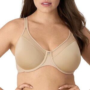 Bali Nude Full Coverage Underwire Bra